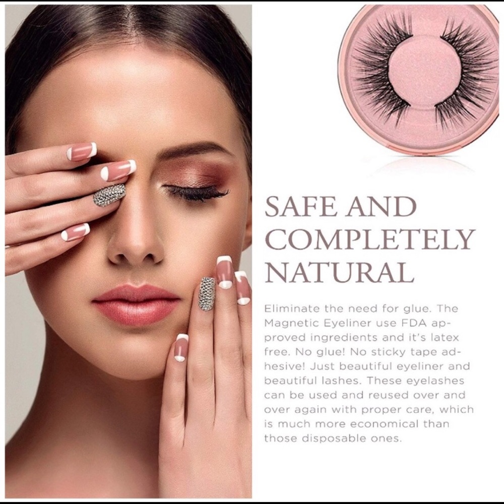 Magnetic Lashes - Picture 4 of 4